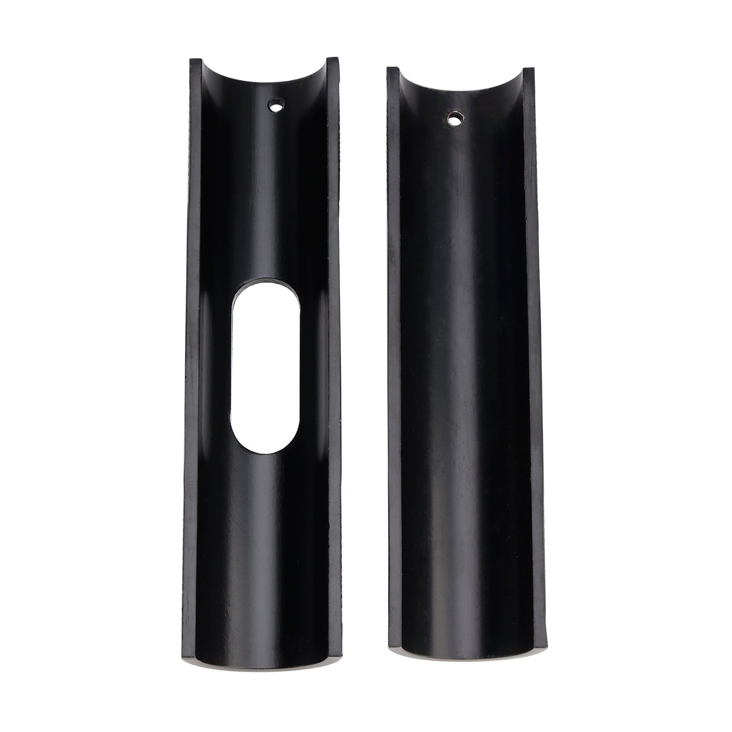 Adattatore manubrio rialzato da 1-1,25"" di diametro nero per Dyna Road Glide Road King