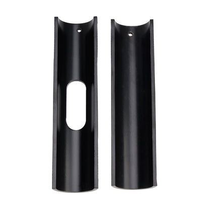 Adattatore manubrio rialzato da 1-1,25"" di diametro nero per Dyna Road Glide Road King