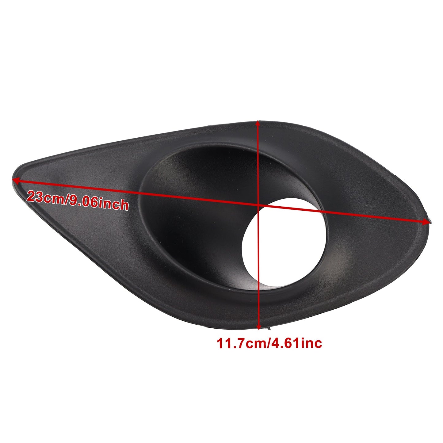 Coppia di cornici per fendinebbia per Dodge Charger 2015-2022 68280428AA