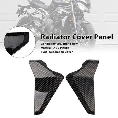 Pannelli di carenatura laterali del radiatore per Street Triple 765 R/RS 2023-2025