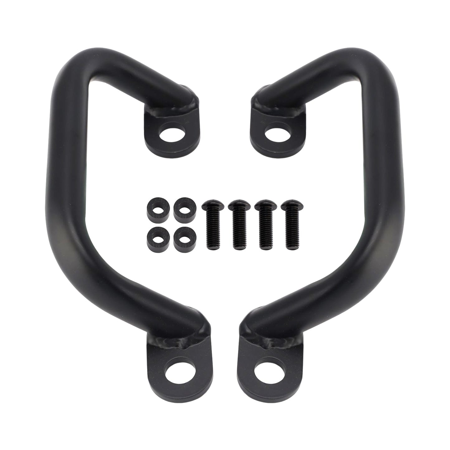 Bracciolo posteriore per passeggero con supporto per mano, compatibile con HONDA CL250 CL300 CL500 2023-2025