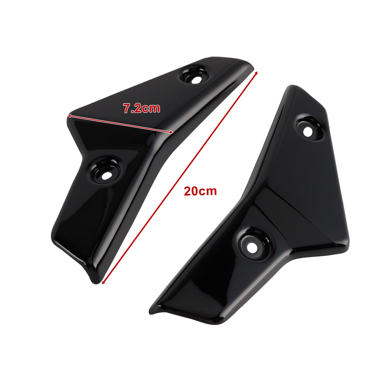 Pannelli carenatura laterali radiatore Street Triple 765 R/RS 2020-2022