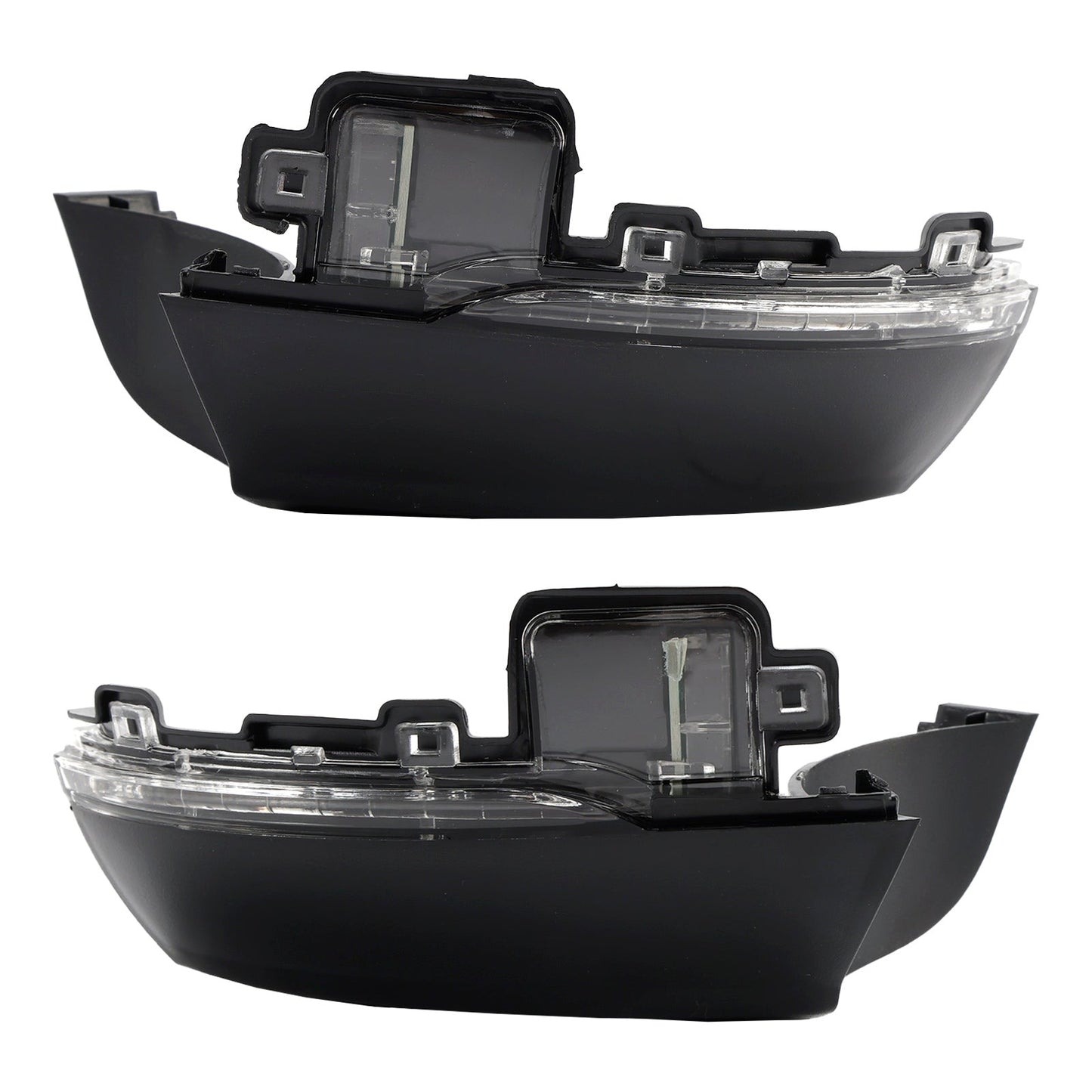 2 indicatori di direzione a LED per specchietti retrovisori esterni per VW Polo MK5 6C 2009-2018