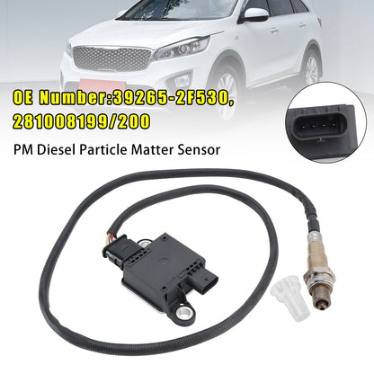 Sensore di particolato PM 39265-2F530 per Kia Sorento III (UM) 2.0 CRDI 4WD D4HA 136KW dal 2015 in poi