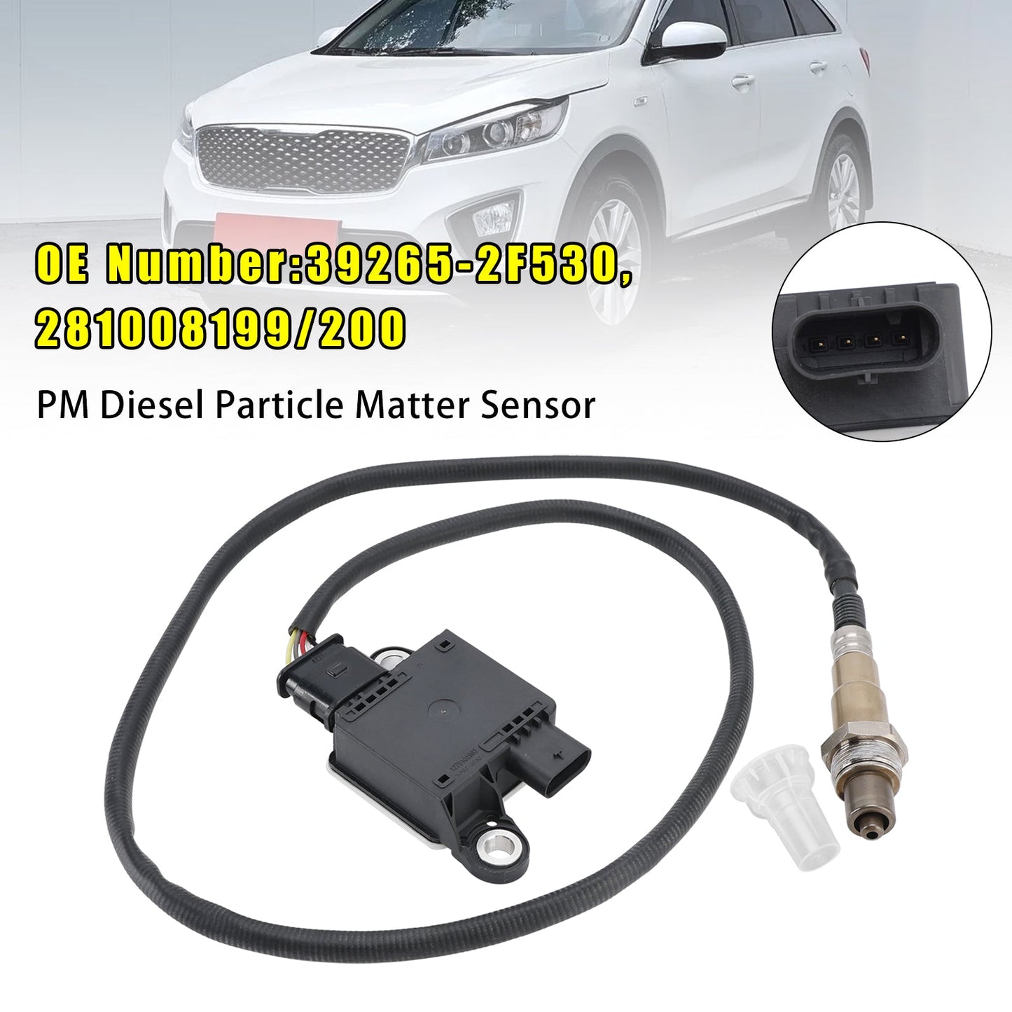 Sensore di particolato PM 39265-2F530 per Kia Sorento Hyundai Santa Fe 2.2 2.0 CRDi