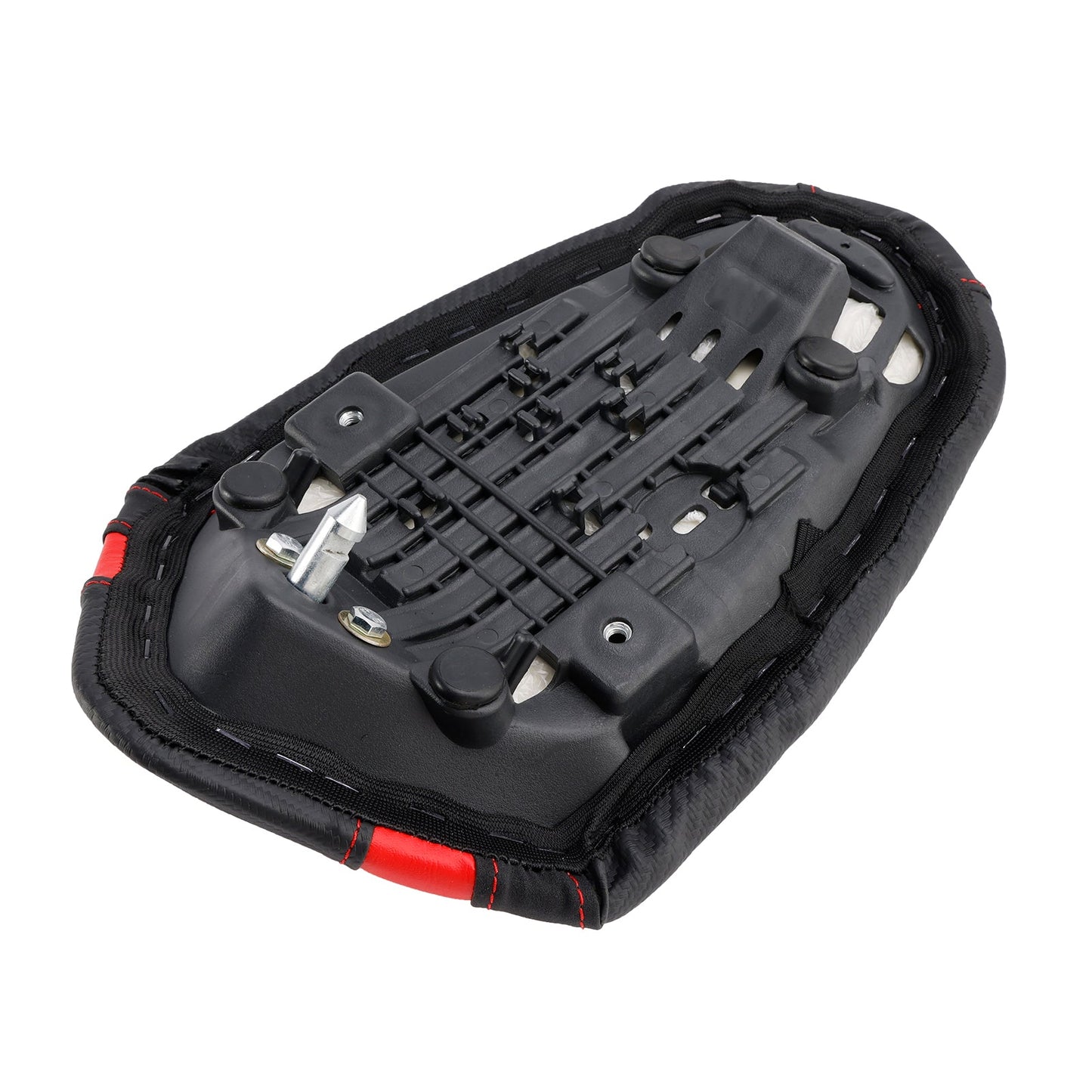 Cuscino per sedile passeggero posteriore Triumph Street Triple 765, 765S e 765R, in poliuretano, colore nero opaco, 2019-2024