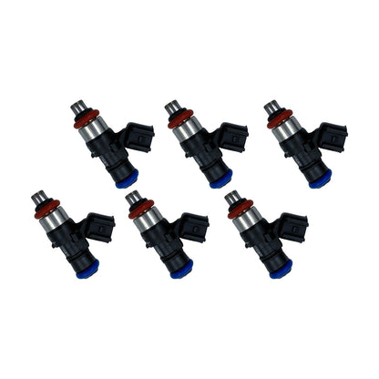 6 iniettori di carburante per Ram 1500 e Chrysler Voyager 2020-2021 0280158662
