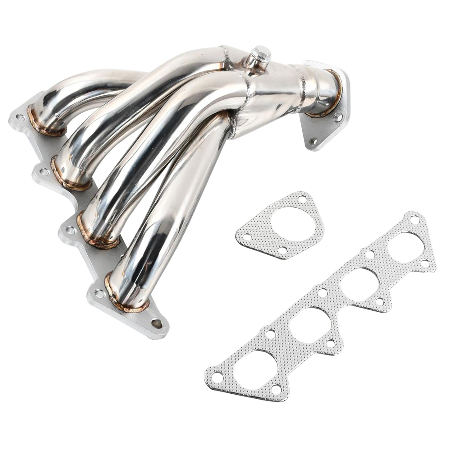 Collettore di scarico in acciaio inox adatto per Mitsubishi Eclipse 2.4L 2000-2005