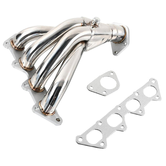 Collettore di scarico in acciaio inox adatto per Mitsubishi Eclipse 2.4L 2000-2005