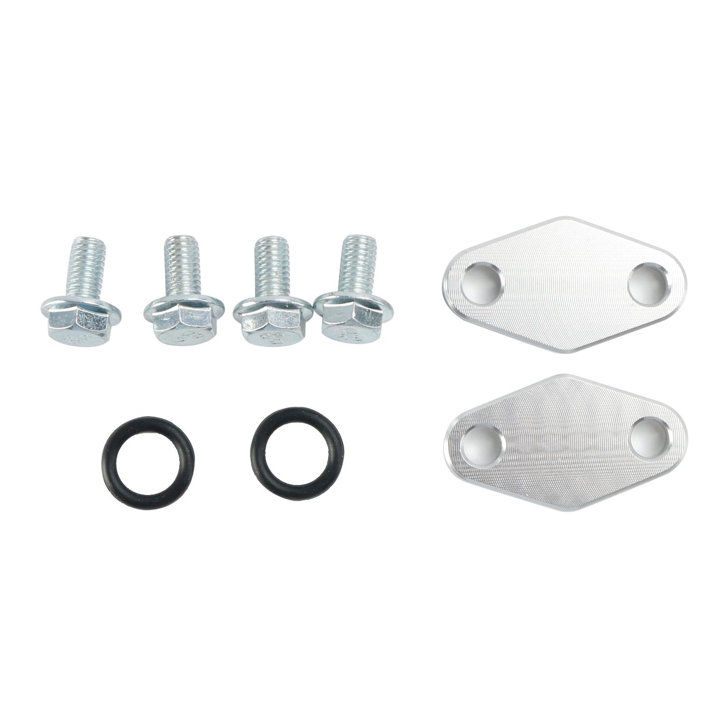 KIT piastre di blocco radiatore olio Suzuki GSXR1000 2001-2008