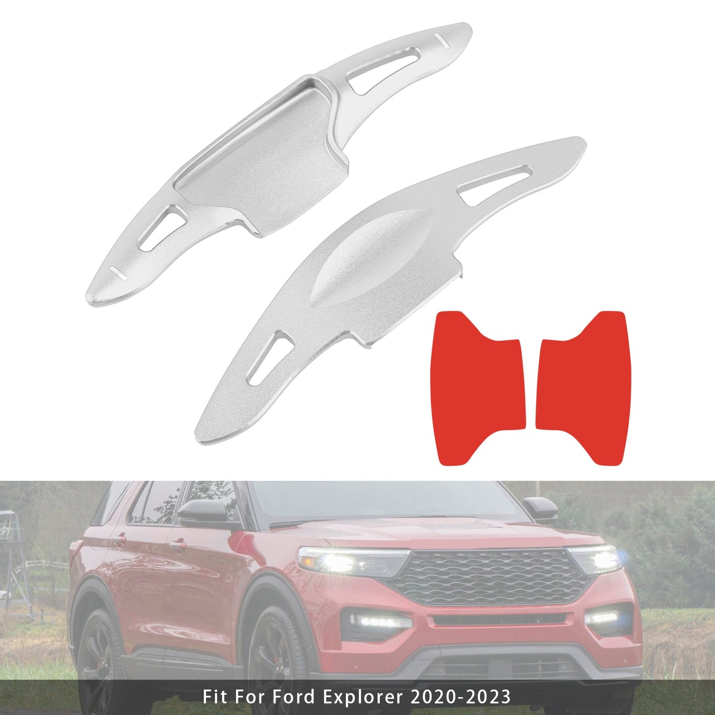 Estensione del cambio al volante 2020-2023 per Ford Explorer in alluminio
