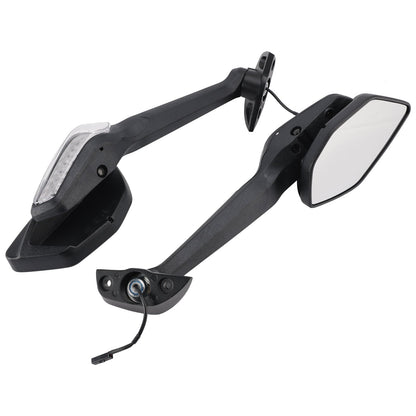 Set di specchietti retrovisori CFMoto 450 SR 450 SRS 450 SS CF400-6 con indicatore di direzione, anni 2022-2025.