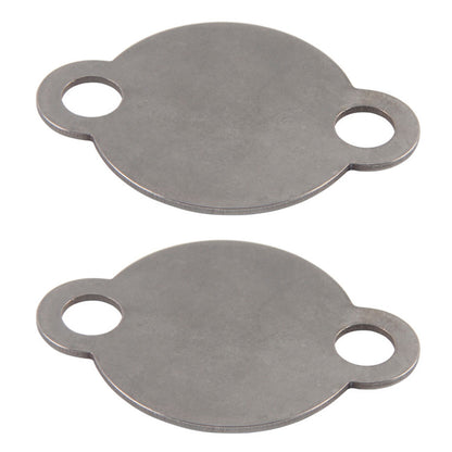 2 × Piastra cieca valvola EGR per motore Volkswagen Transport T5 2.0 BiTDI CFCA