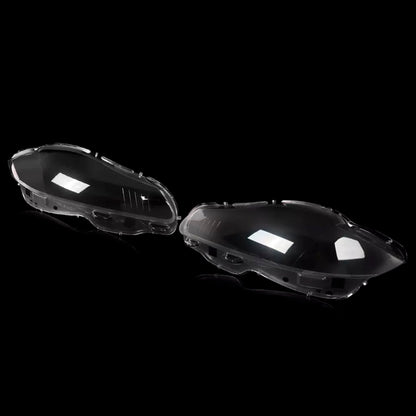 Copri lente faro anteriore Jaguar XJ XJL 2010-2019, trasparente