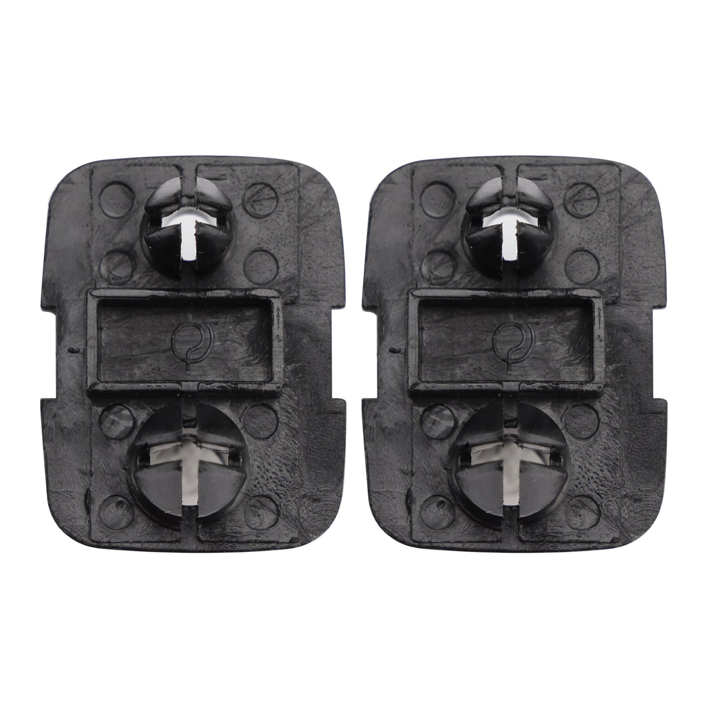 2 clip per aletta parasole 8V7857562 4PK per Audi A3 A5 Cabriolet TT Roadster 2017-2019