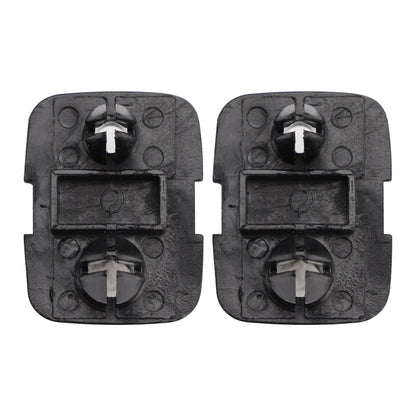 2 clip per aletta parasole 8V7857562 4PK per Audi A3 A5 Cabriolet TT Roadster 2017-2019
