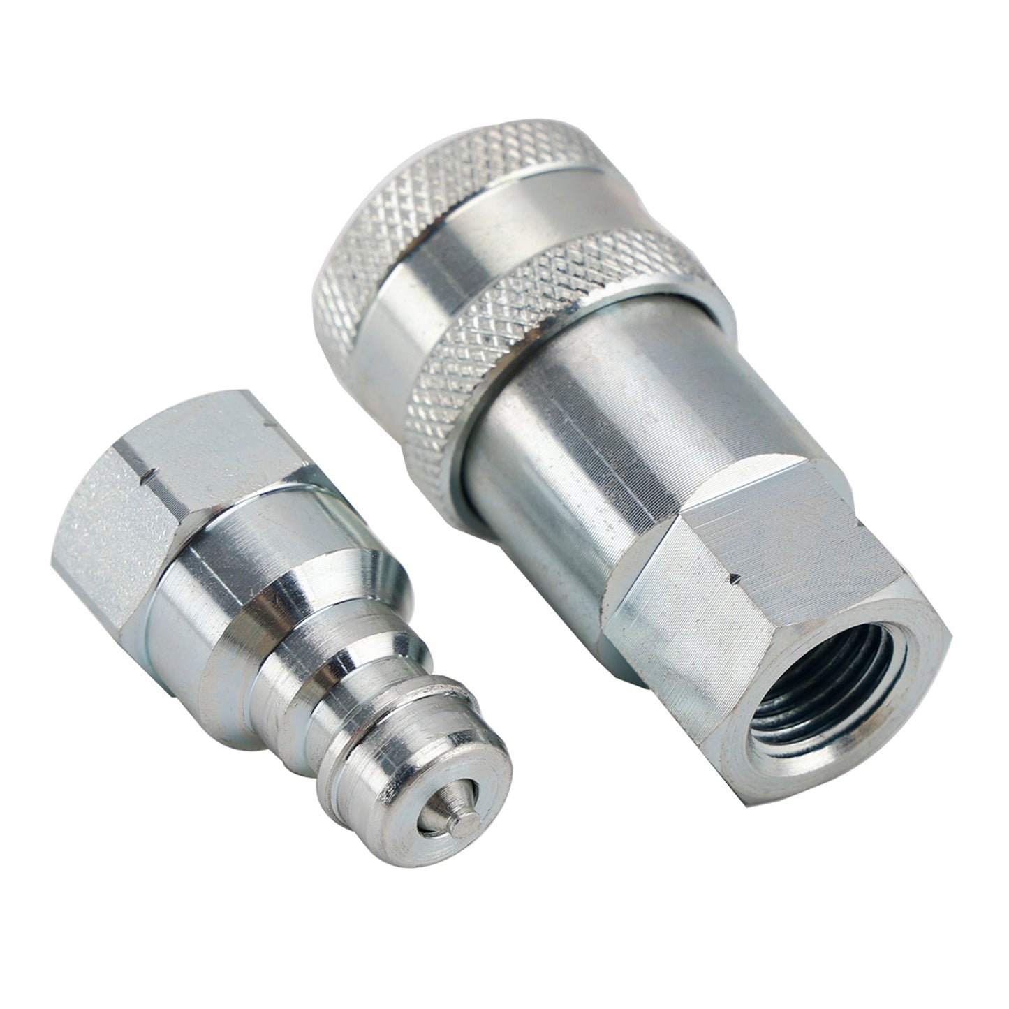 Giunti idraulici a sgancio rapido da 1/4"" NPT ISO 7241-A