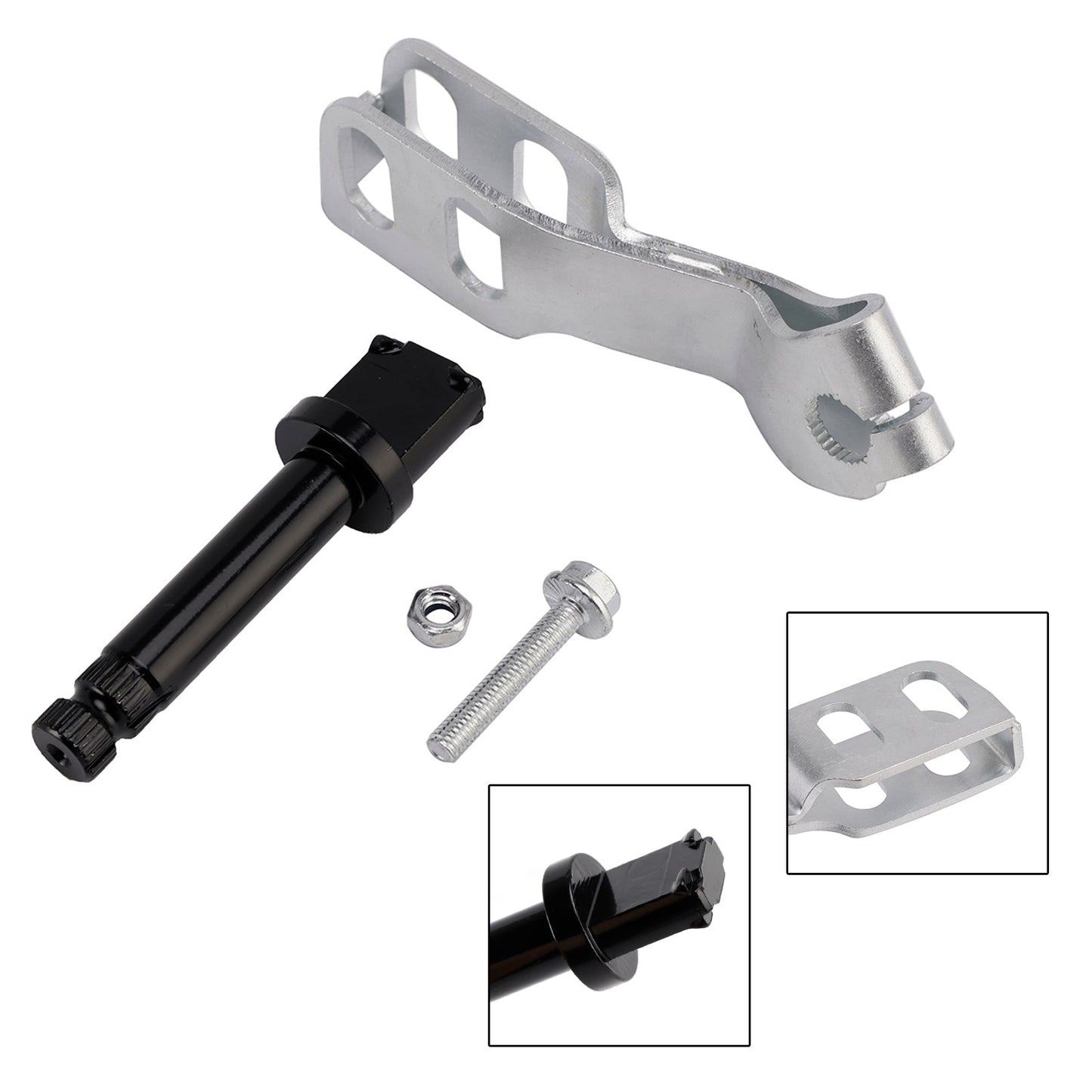 Kit braccio freno a tamburo posteriore 43410-HC4-000 per Honda Fourtrax 300 TRX300 1988-2000
