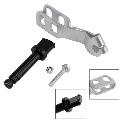 Kit braccio freno a tamburo posteriore 43410-HC4-000 per Honda Fourtrax 300 TRX300 1988-2000