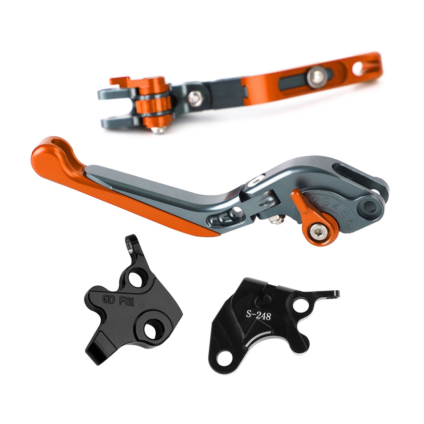 Leva freno frizione regolabile YAMAHA YZF R125 2008-2011
