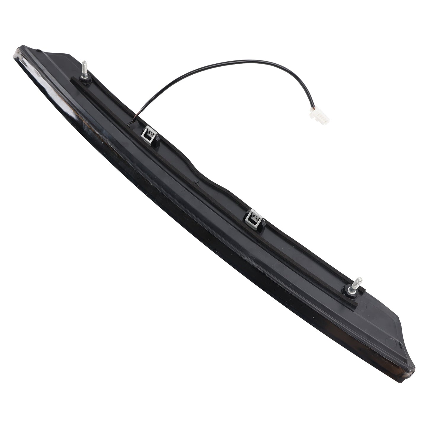 Luce freno posteriore di terza posizione per Peugeot RCZ 2010-2015, codice 6350KE 40700780, colore nero.