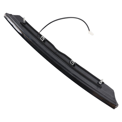 Luce freno posteriore di terza posizione per Peugeot RCZ 2010-2015, codice 6350KE 40700780, colore nero.