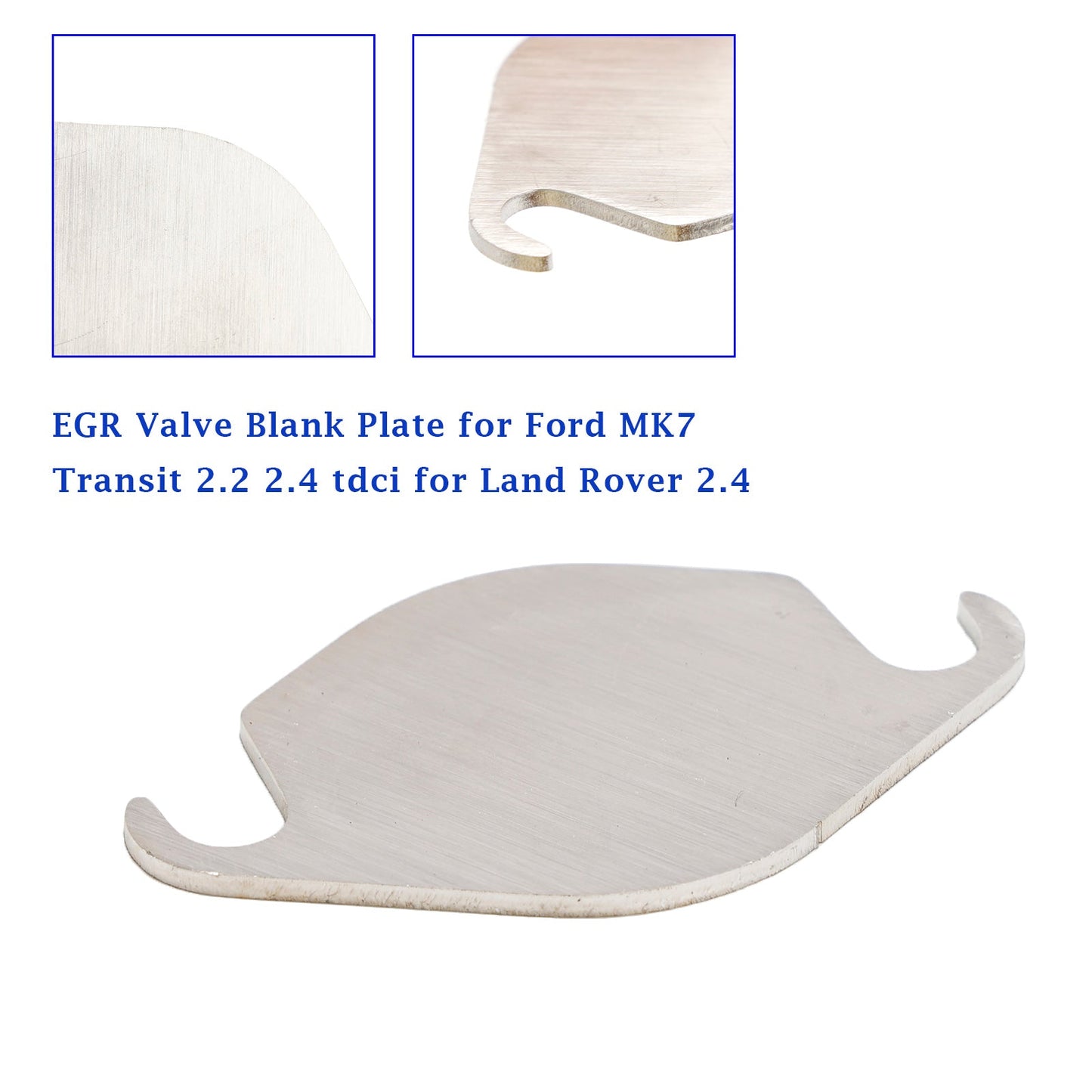 Piastra cieca valvola EGR Ford MK7 Transit 2.2 2.4 tdci Land Rover 2.4