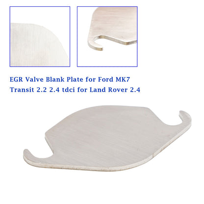 Piastra cieca valvola EGR Ford MK7 Transit 2.2 2.4 tdci Land Rover 2.4