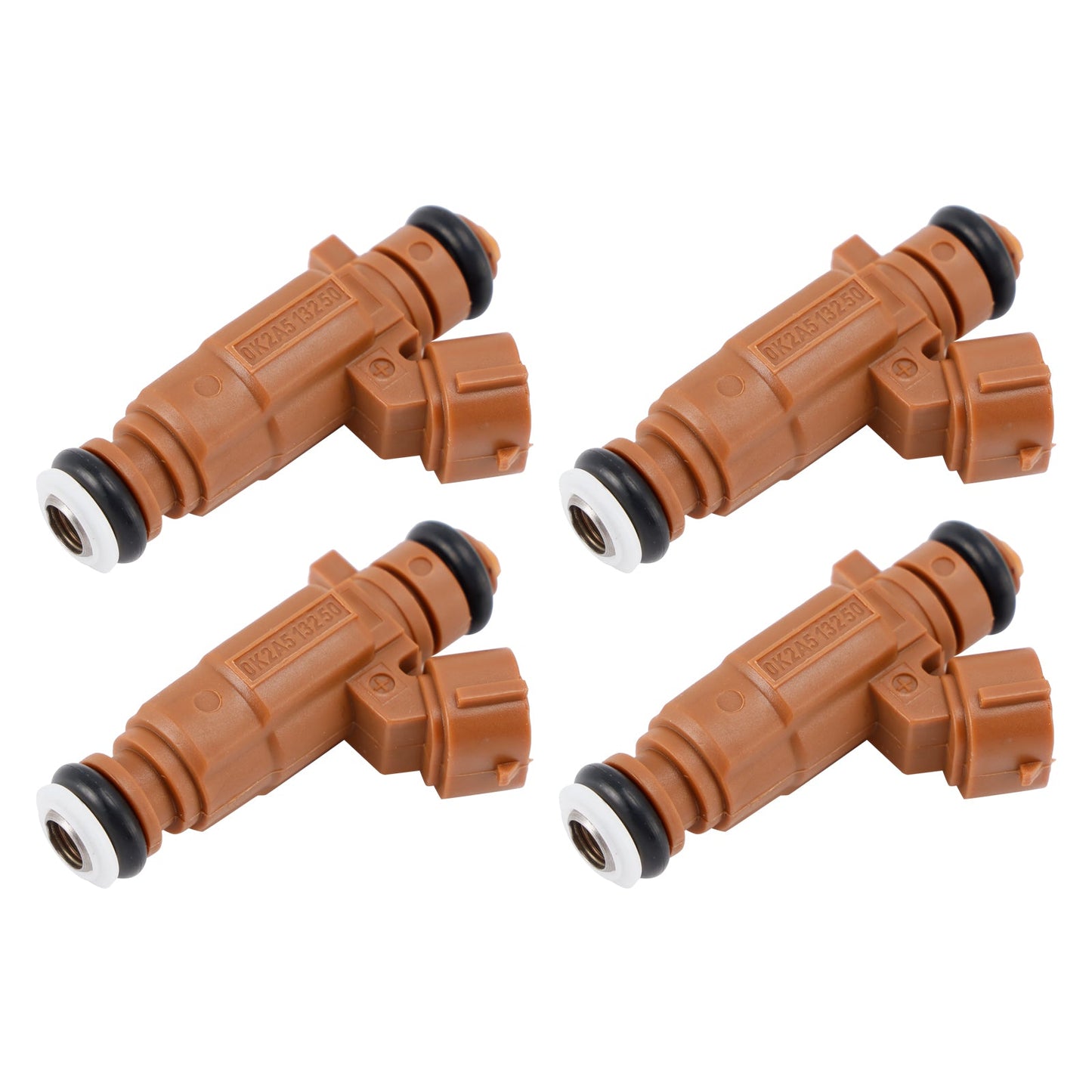 4 pezzi iniettori carburante per Kia Spectra Sephia 98-04 L4 1.8L 0K2A513250 9260930008