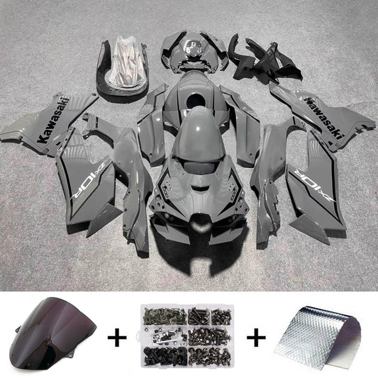 Kit carenatura iniezione in plastica ABS adatto per Kawasaki ZX-6R 2024-2026
