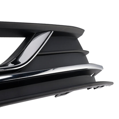 2 pezzi Copertura griglia fendinebbia per VW Passat B8 NMS (auto USA) 2016-2018
