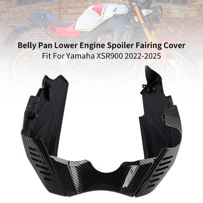 Copertura carenatura spoiler motore inferiore Yamaha XSR900 2022-2025