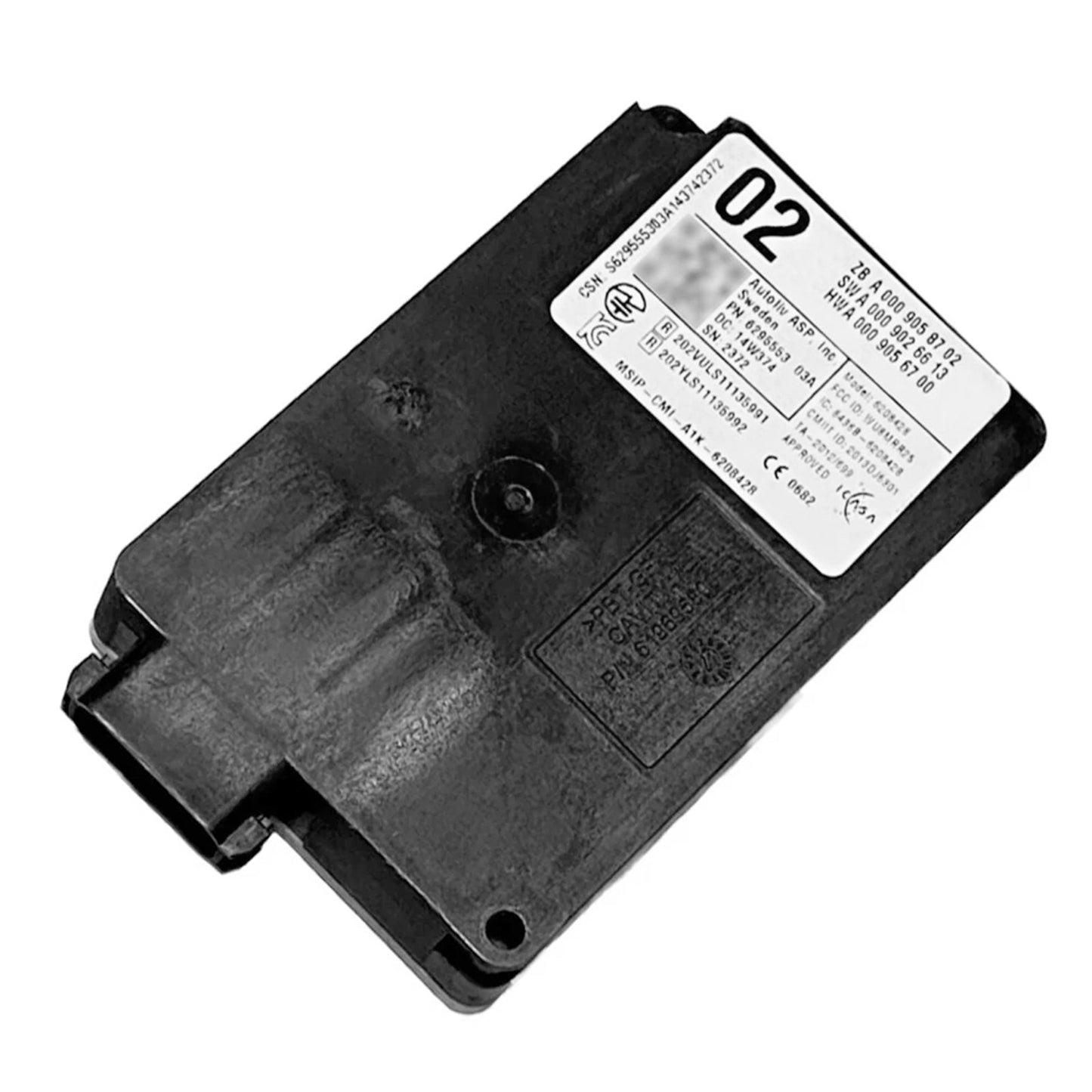 MERCEDES Classe M (W166) 2012-2016 Nuova centralina sensore radar Distronic A000905870 A0009026613