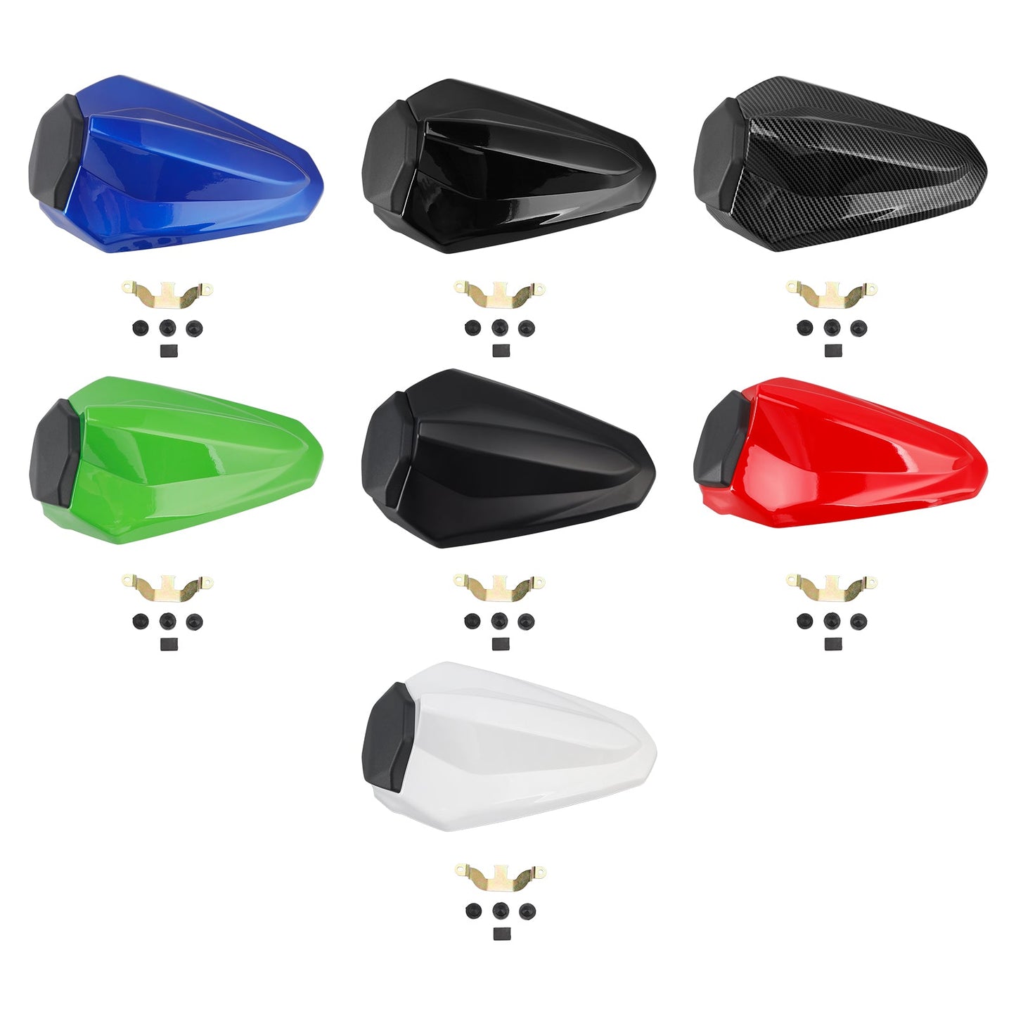Carenatura posteriore per Kawasaki Ninja 400 EX400 Racing 2018-2024