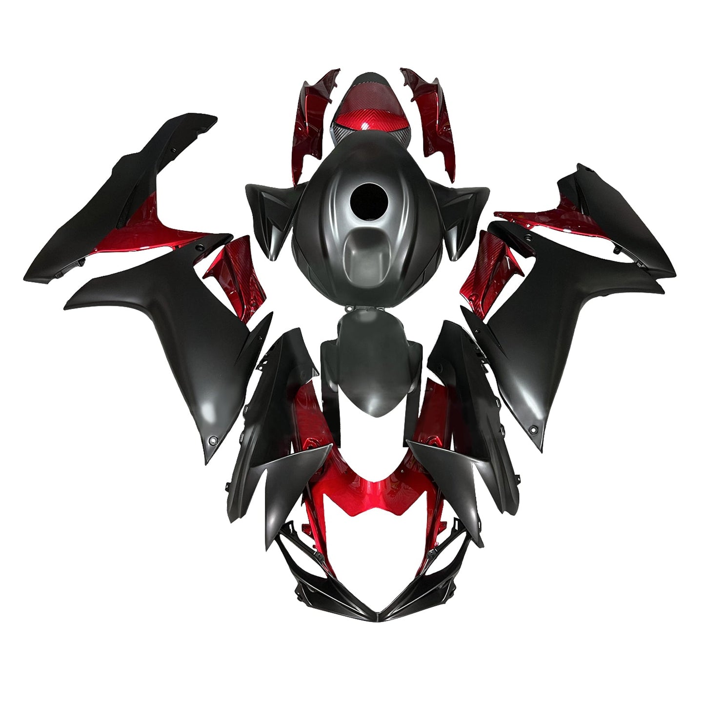 Kit carenatura iniezione plastica ABS per Suzuki GSXR 600/750 2011-2025 K11