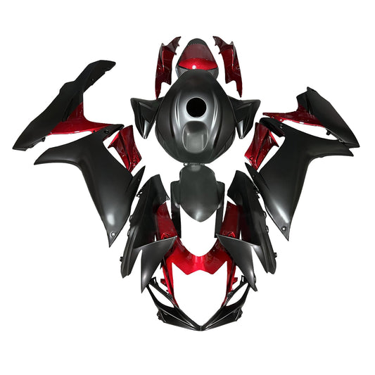 Kit carenatura iniezione plastica ABS per Suzuki GSXR 600/750 2011-2025 K11