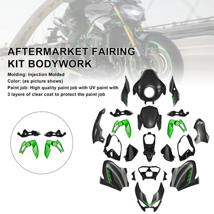 Kit di carene stampate a iniezione per Kawasaki Z900 2025-2026