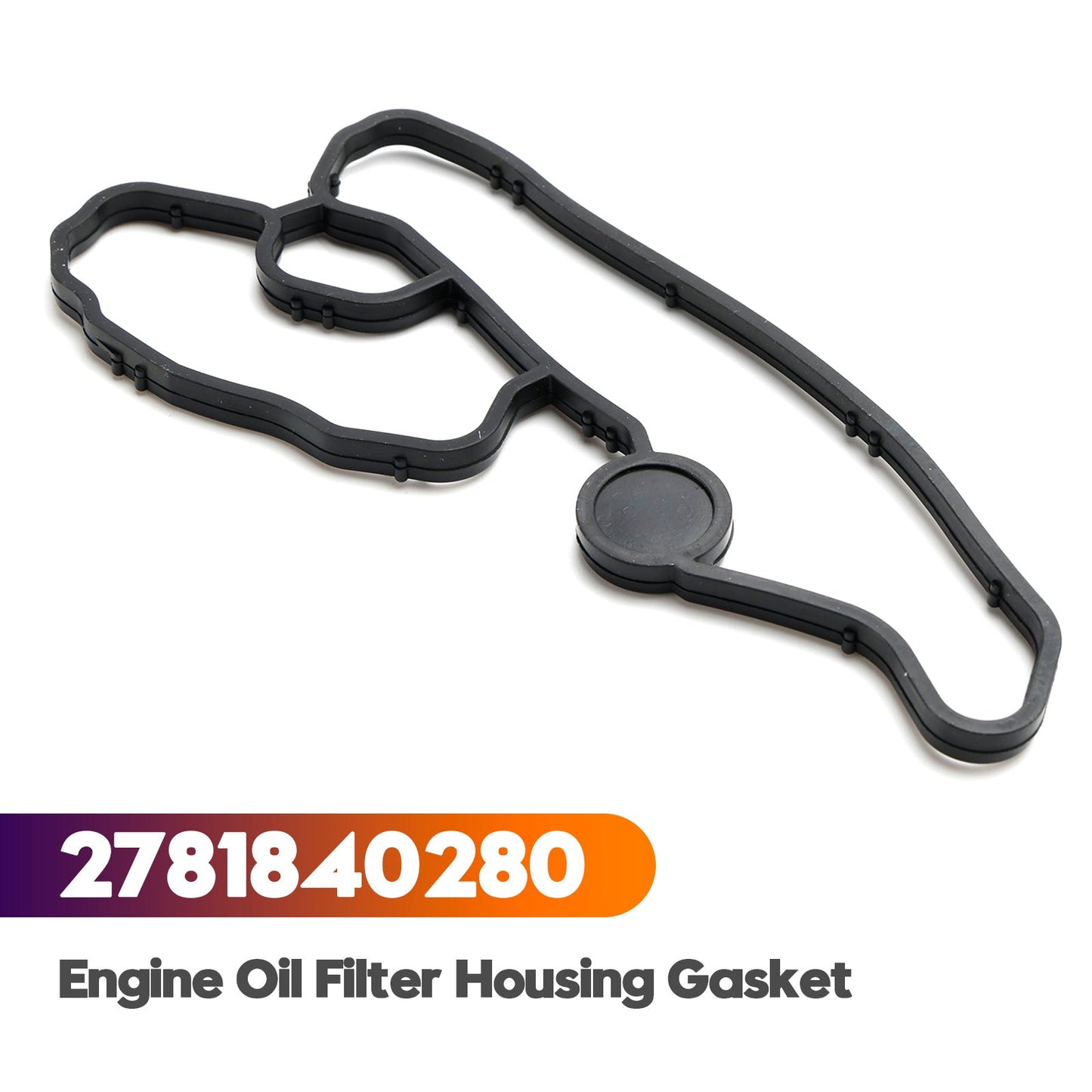 Guarnizione alloggiamento filtro olio motore Mercedes-Benz M278 V8 2014-2020 2781840280