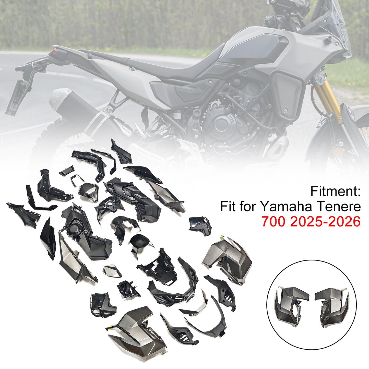 Kit di carene stampate a iniezione per Honda X-ADV 750 2025-2026