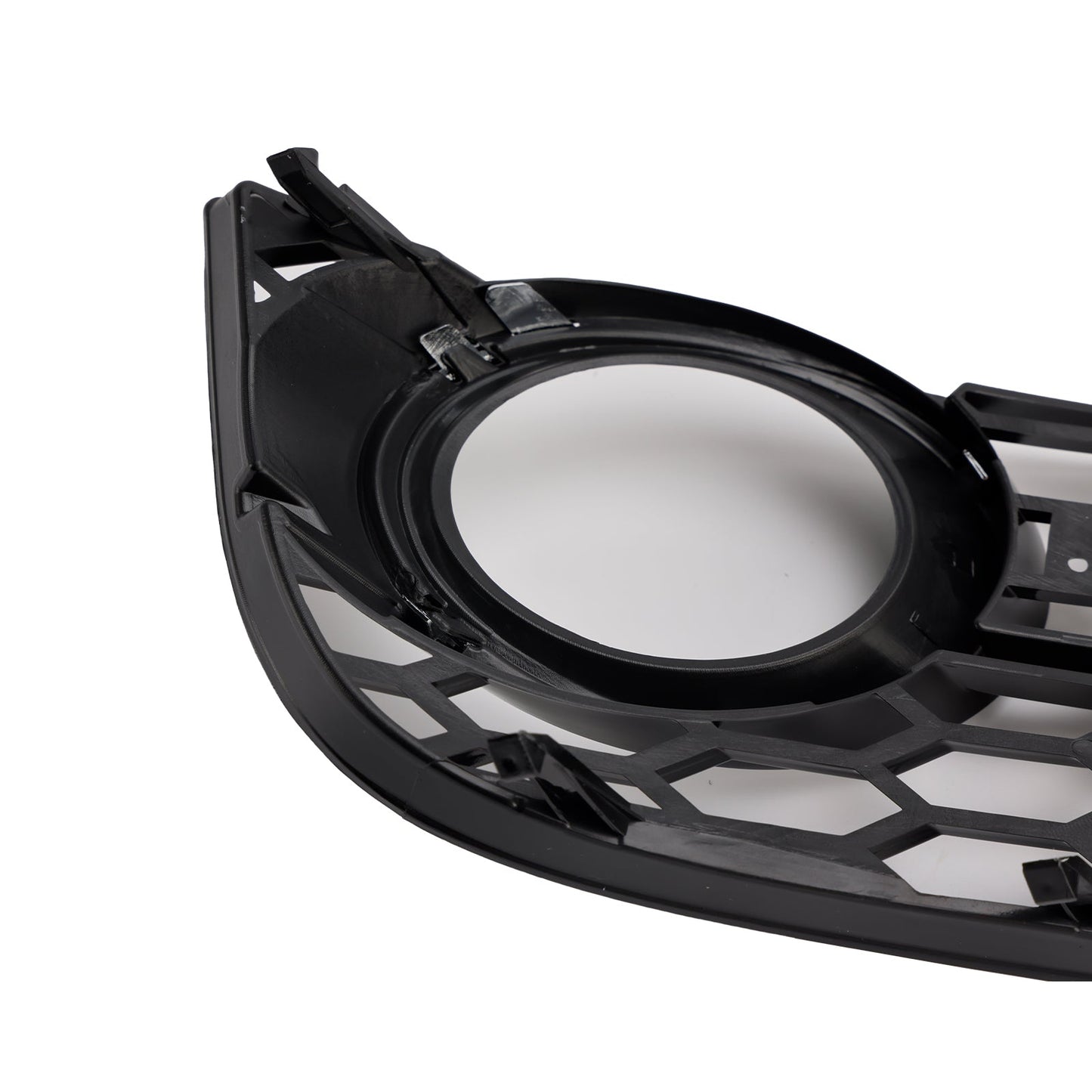 Griglia di copertura fendinebbia anteriore a nido d'ape Audi A5 2007-2011 2 pezzi 1522024