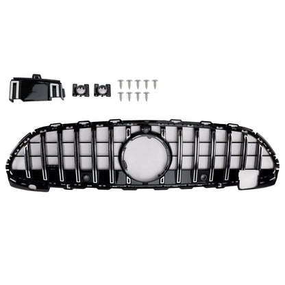 Griglia paraurti anteriore stile GT-R Mercedes Benz W206 2022-2023 con telecamera