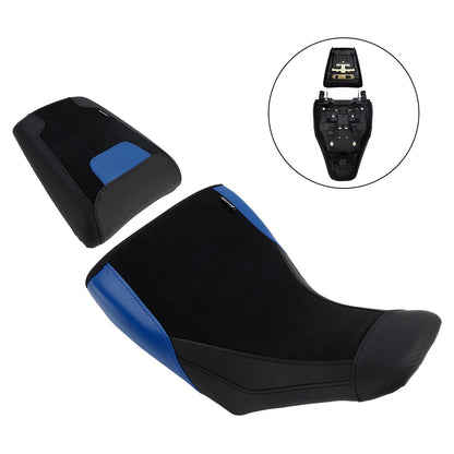 Kit di ammortizzatori Raider anteriori e posteriori per Suzuki V-Strom DL1050, colore blu, 2023-2025.