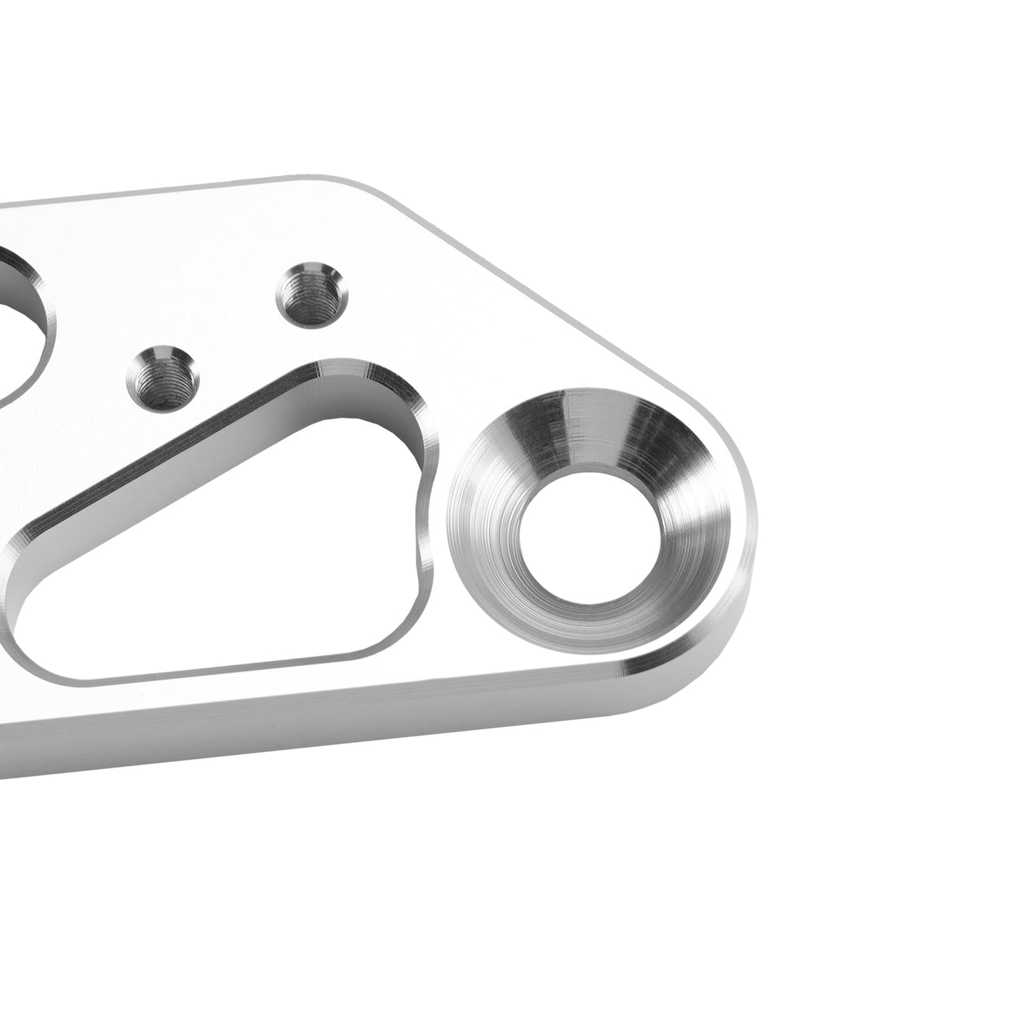 Supporto regolatore pressione carburante adatto per montaggio testata cilindro LS Billet Fit Chevy