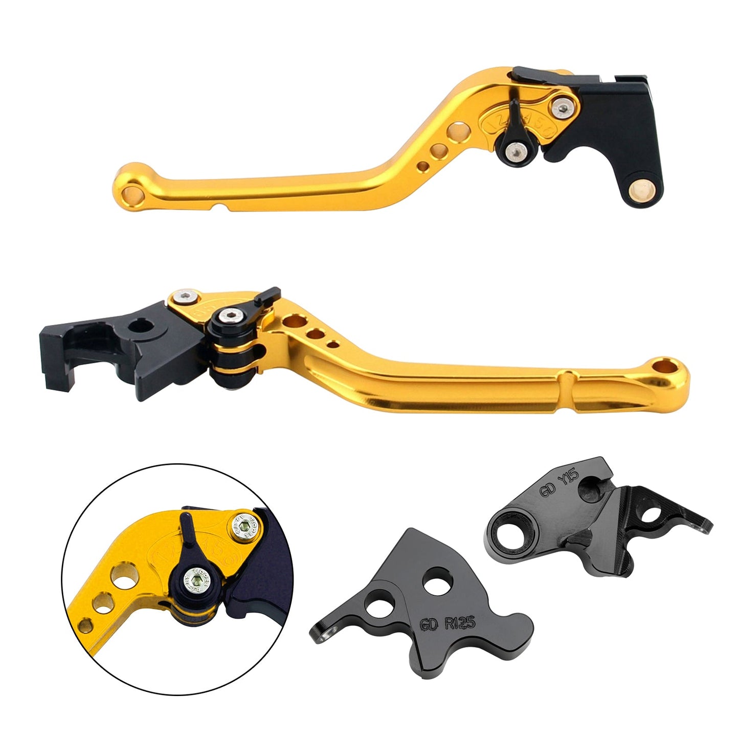 Leva frizione freno lunga adatta per YAMAHA XSR 155 MT15 2019-2022