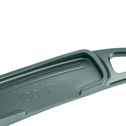 Palette del cambio al volante per Renault Arkana 2021-24, in alluminio grigio