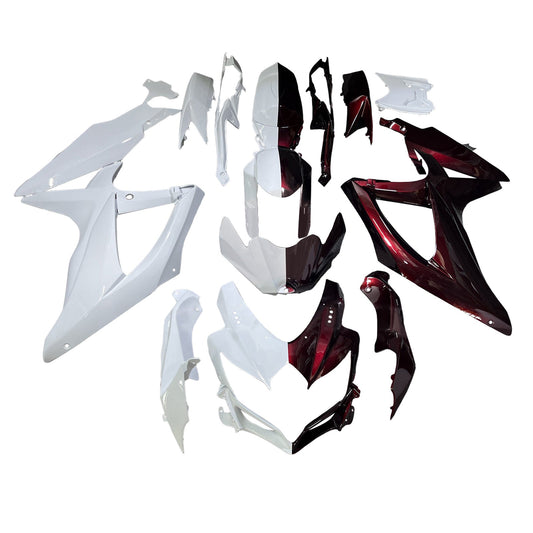 Kit carenatura iniezione plastica ABS per Suzuki GSXR 600/750 2008-2010 K8