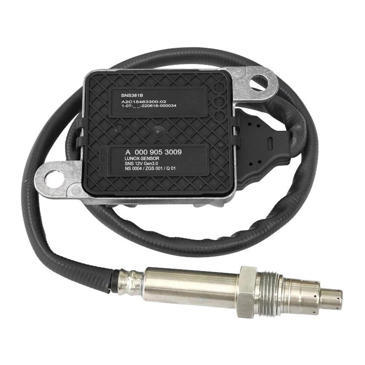 Sensore di ossigeno azoto Nox A0009053009 SNS381B Mercedes-Benz Sprinter 4500 3.0L 2987CC V6 DIESEL DOHC Turbocompresso del 2019