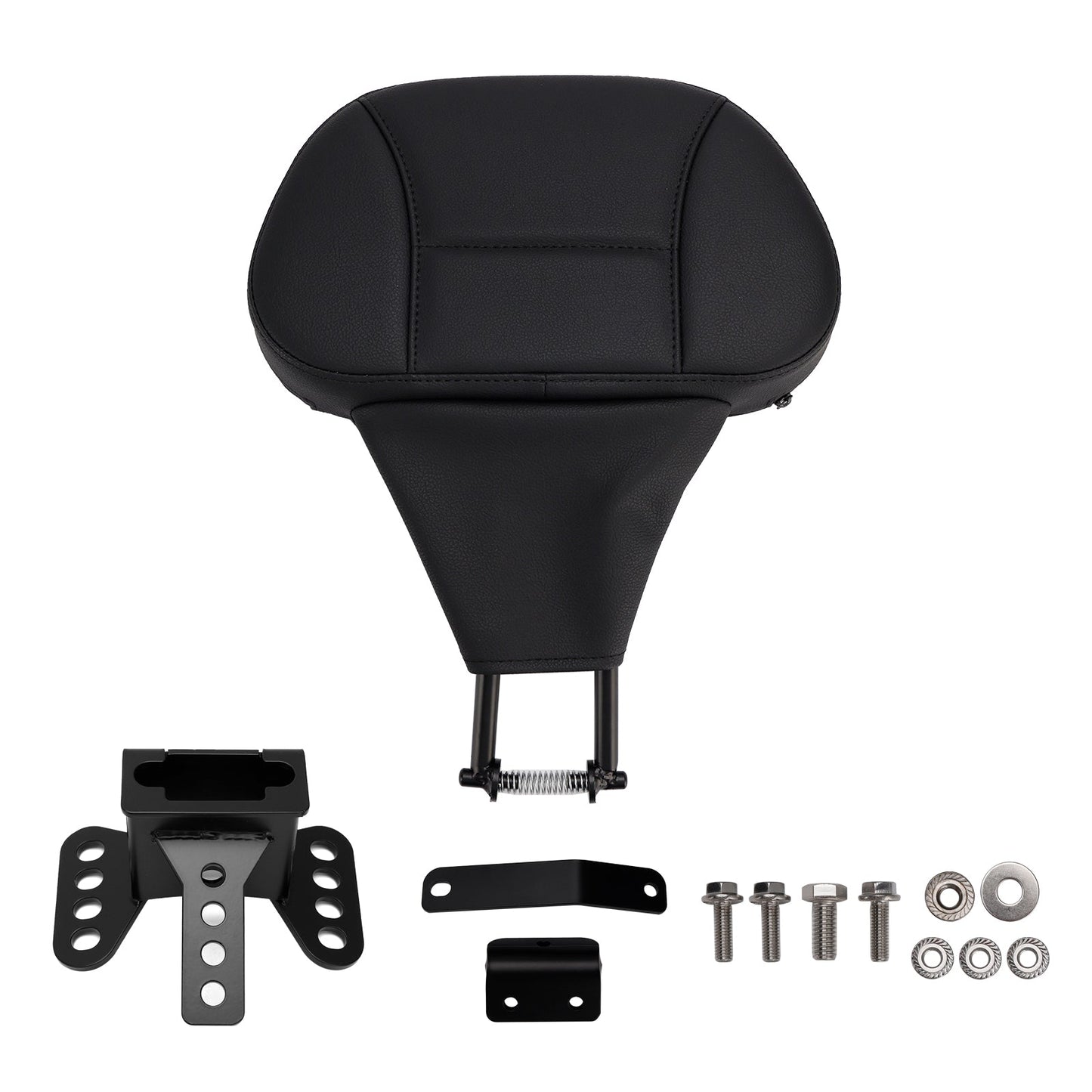 Cuscino per schienale conducente adatto per Street Electra Road Glide Road King Tri Glide 09-25