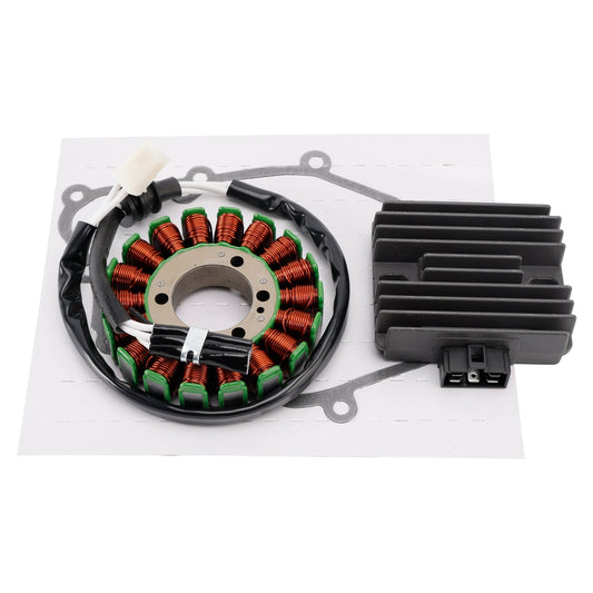 Statore e regolatore raddrizzatore con guarnizione per Yamaha YZF-R6 YZF R6 2003-2005