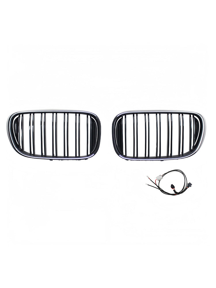 Griglia anteriore a doppio rene per BMW Serie 7 G11 G12 2016-2018 Pre-Facelift